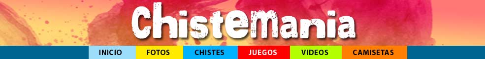 Chistes a mogoll�n- M&aacute;s de 8500 Chistes, fotos, videos y juegos flash gratis.